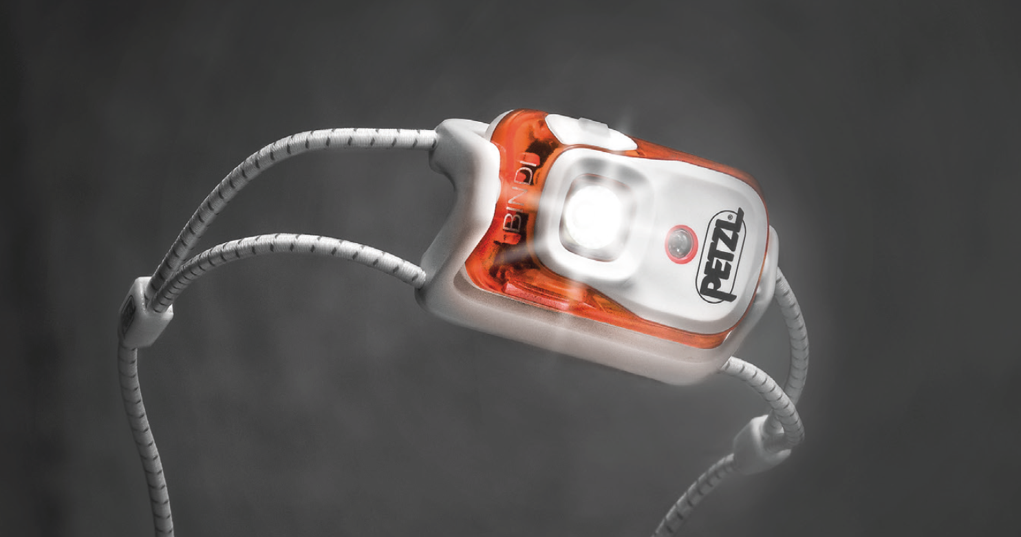 ビンディ - PETZL｜HEADLAMP