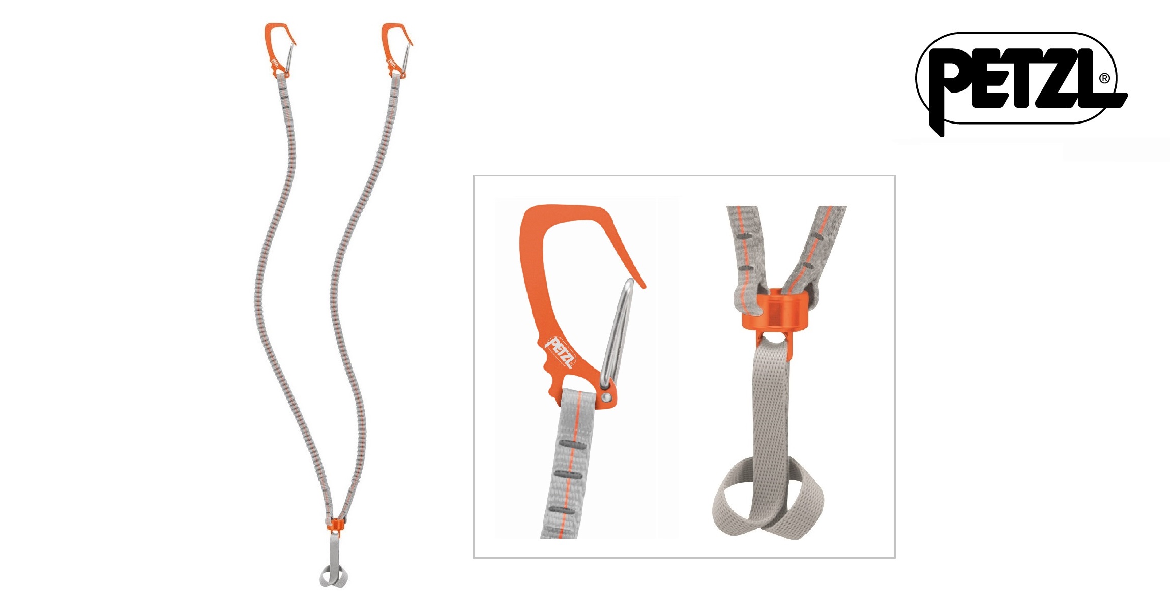 PETZL - ペツル（PETZL）、V-リンク（V-LINK）、アイスクライミング、中古品 PETZL - ペツル（PETZL）、V-リンク（V-LINK）、アイス