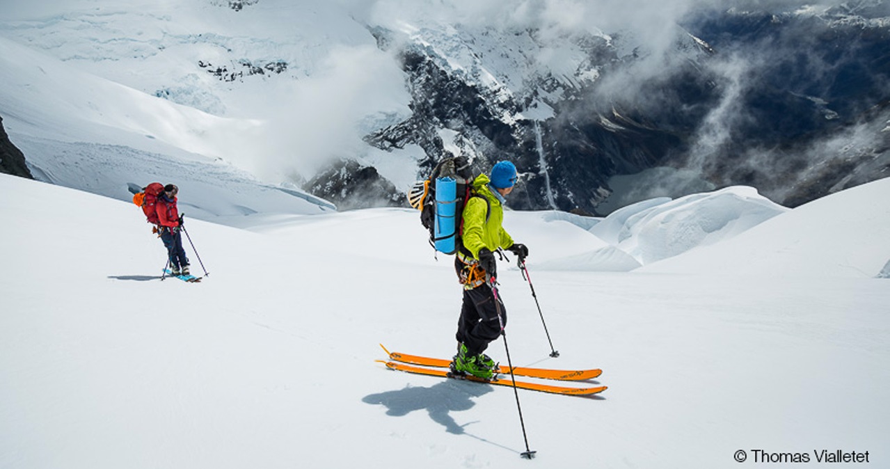 スキー、登山 news-new-zealand-thomas-