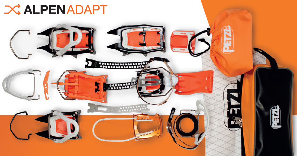 PETZL - 新品　ペツル　ダート　アイスクライミング　クランポン ダート フロントブロック - PETZL | SPORT